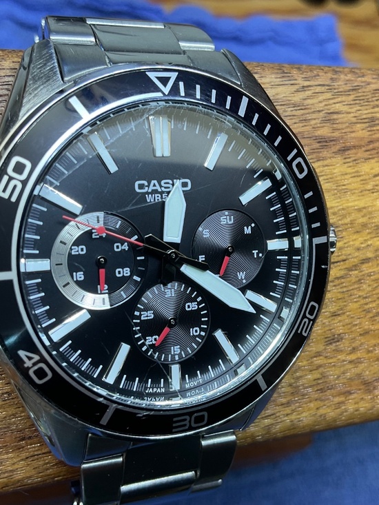 Casio MTD-320 Watch - Picture 2 of 12